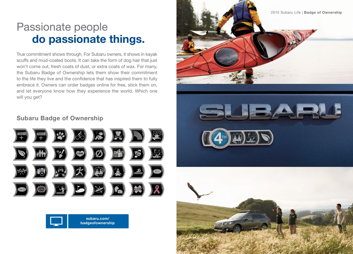 2015 Subaru Brochure Page 22